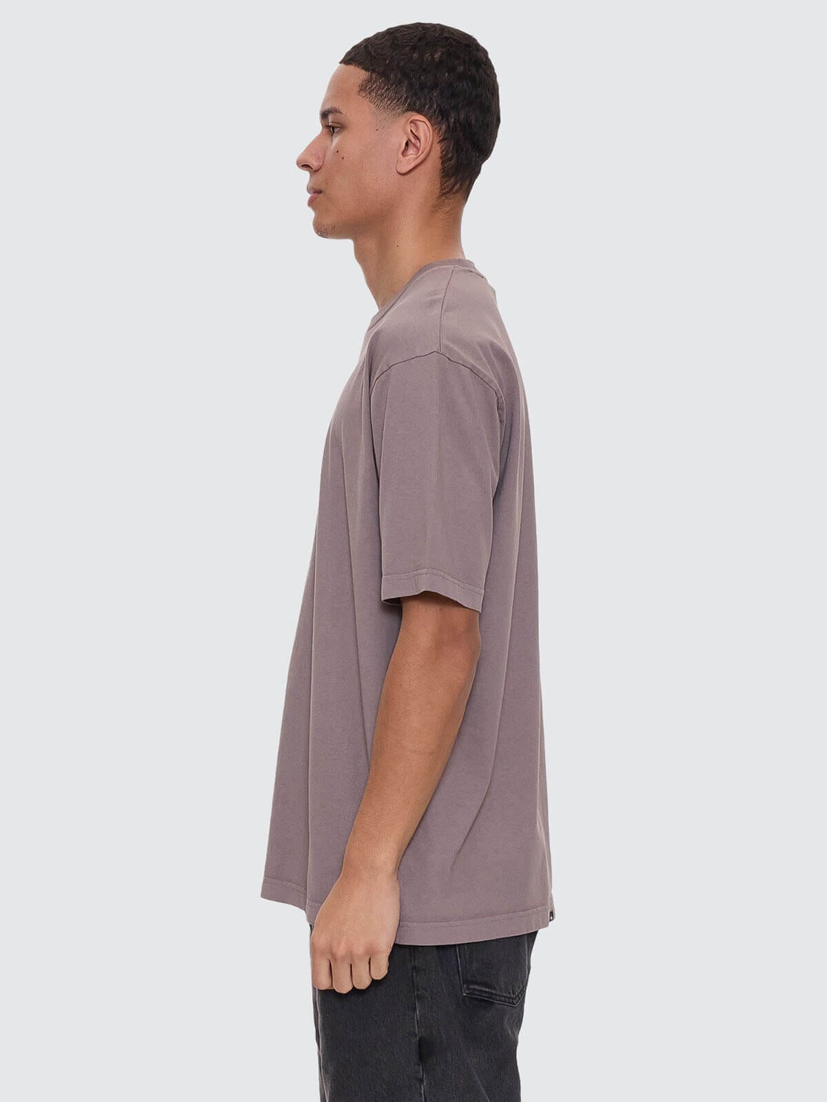 Nature's Takeover Oversize Fit Tee - Shroom XS