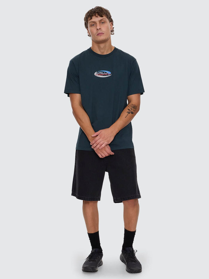 Track Record Merch Fit Tee - Jasper Green XS