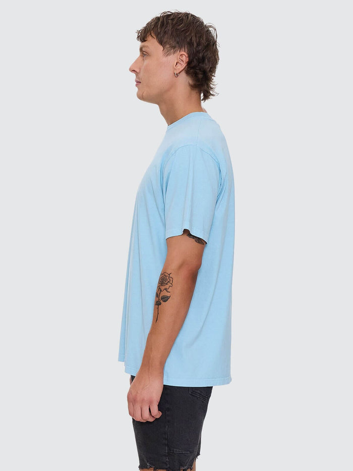 A Haven For The Restless Merch Fit Tee - Dalis Blue