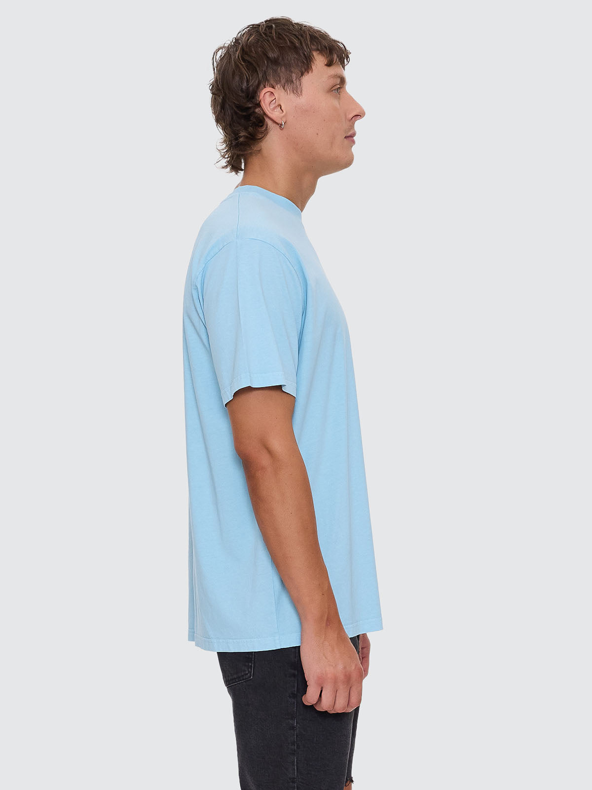 A Haven For The Restless Merch Fit Tee - Dalis Blue