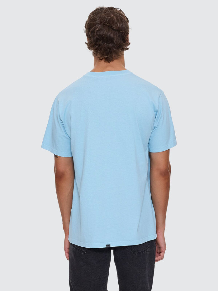 A Haven For The Restless Merch Fit Tee - Dalis Blue