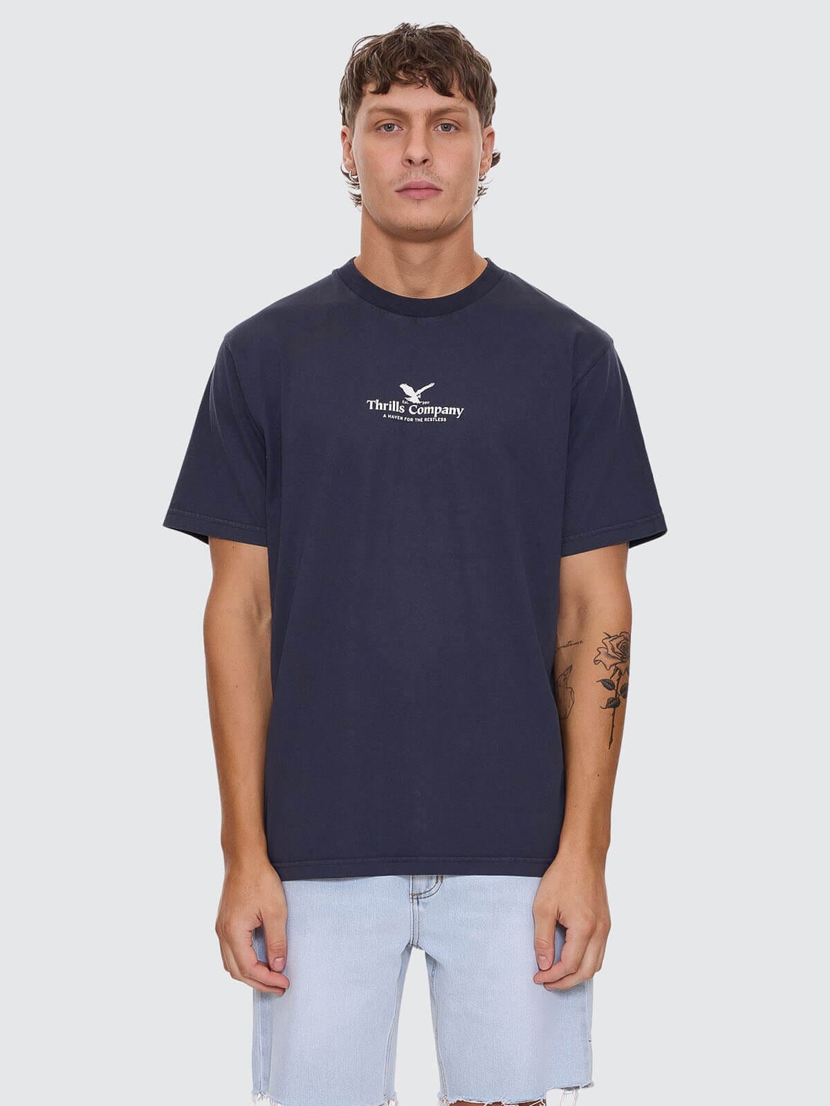 A Haven For The Restless Merch Fit Tee - Total Eclipse