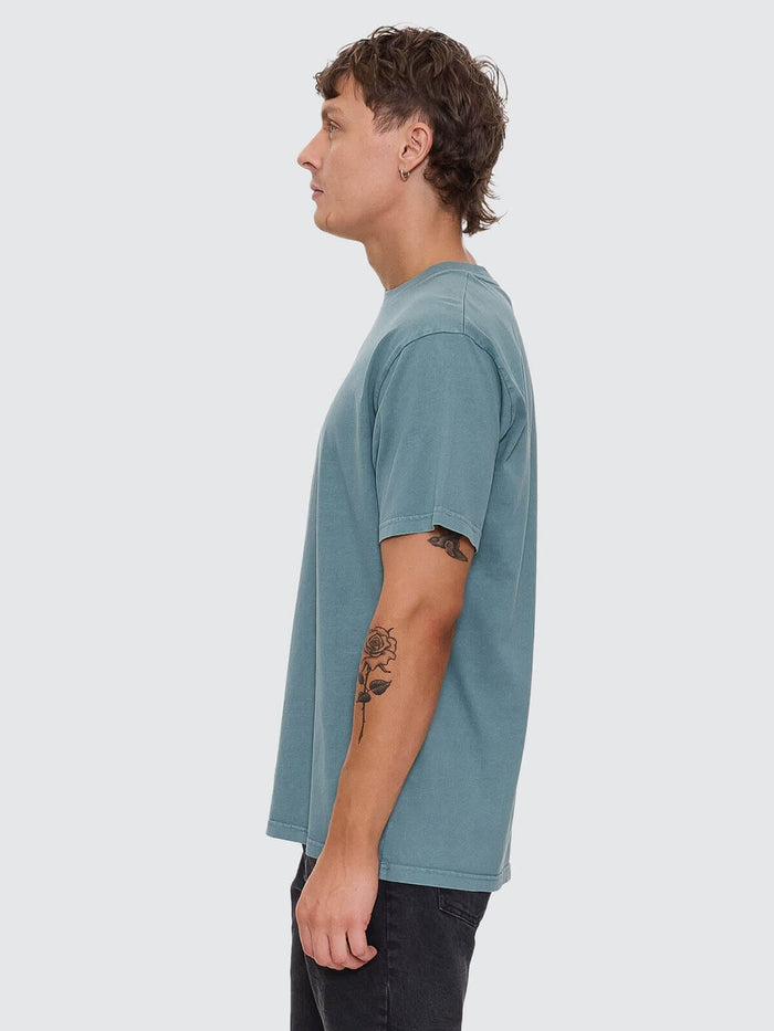 A Haven For The Restless Merch Fit Tee - Green Coast XS