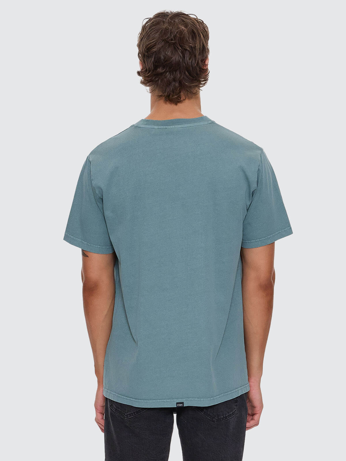 A Haven For The Restless Merch Fit Tee - Green Coast XS