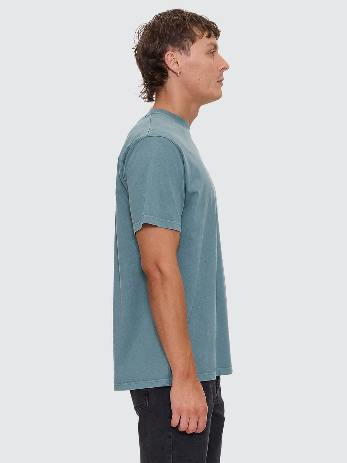 A Haven For The Restless Merch Fit Tee - Green Coast XS