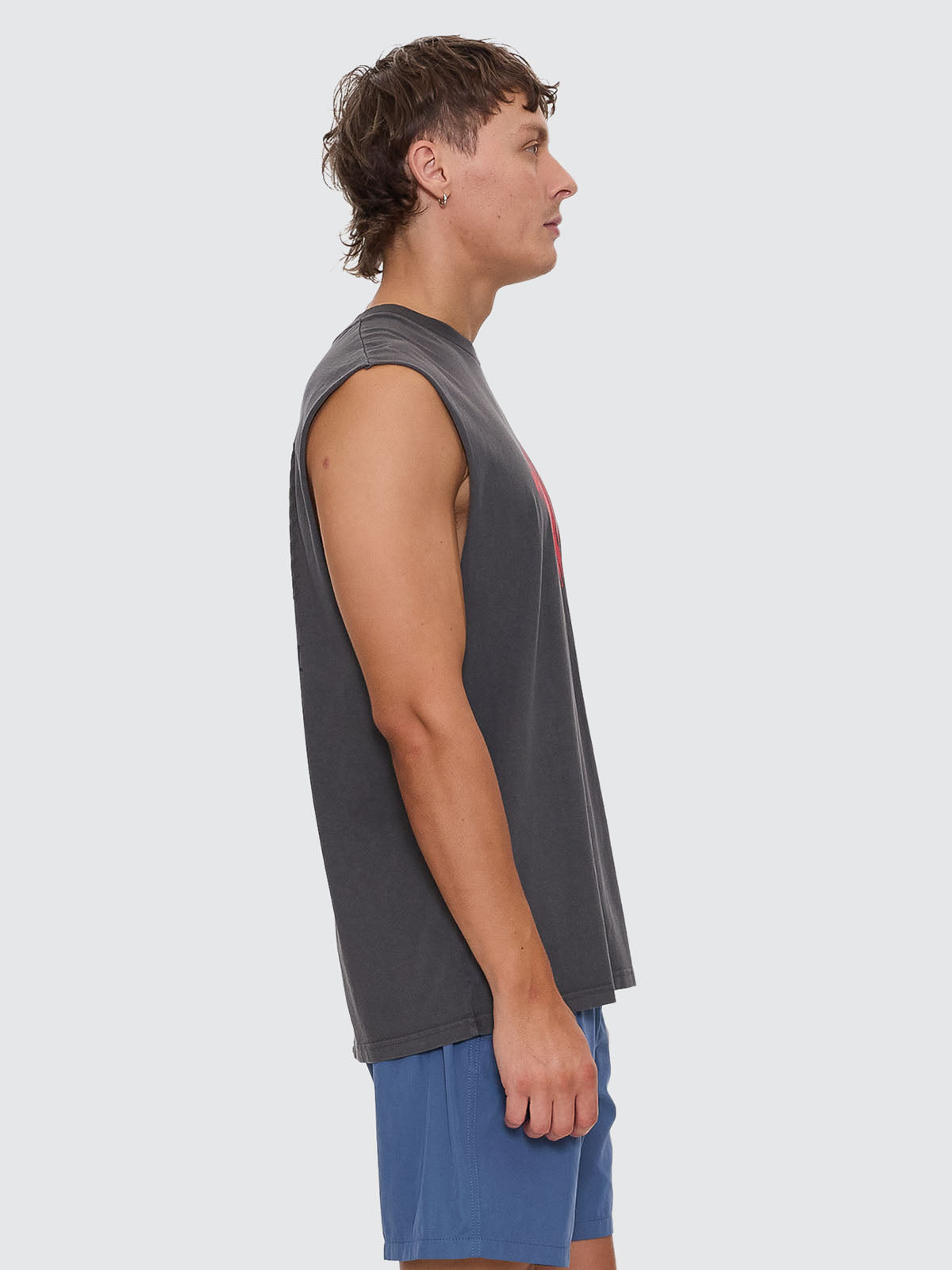 Banquet Merch Fit Muscle Tee - Merch Black