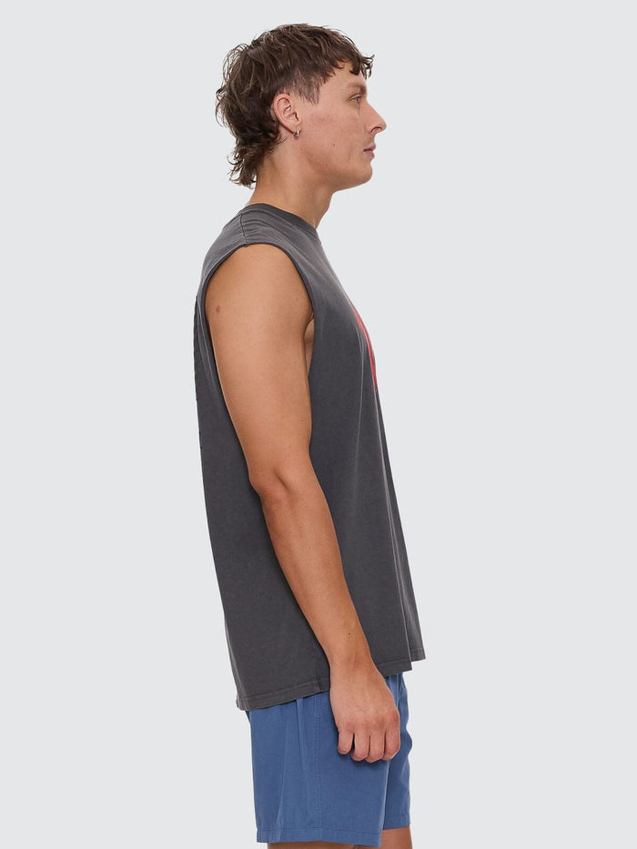 Banquet Merch Fit Muscle Tee - Merch Black