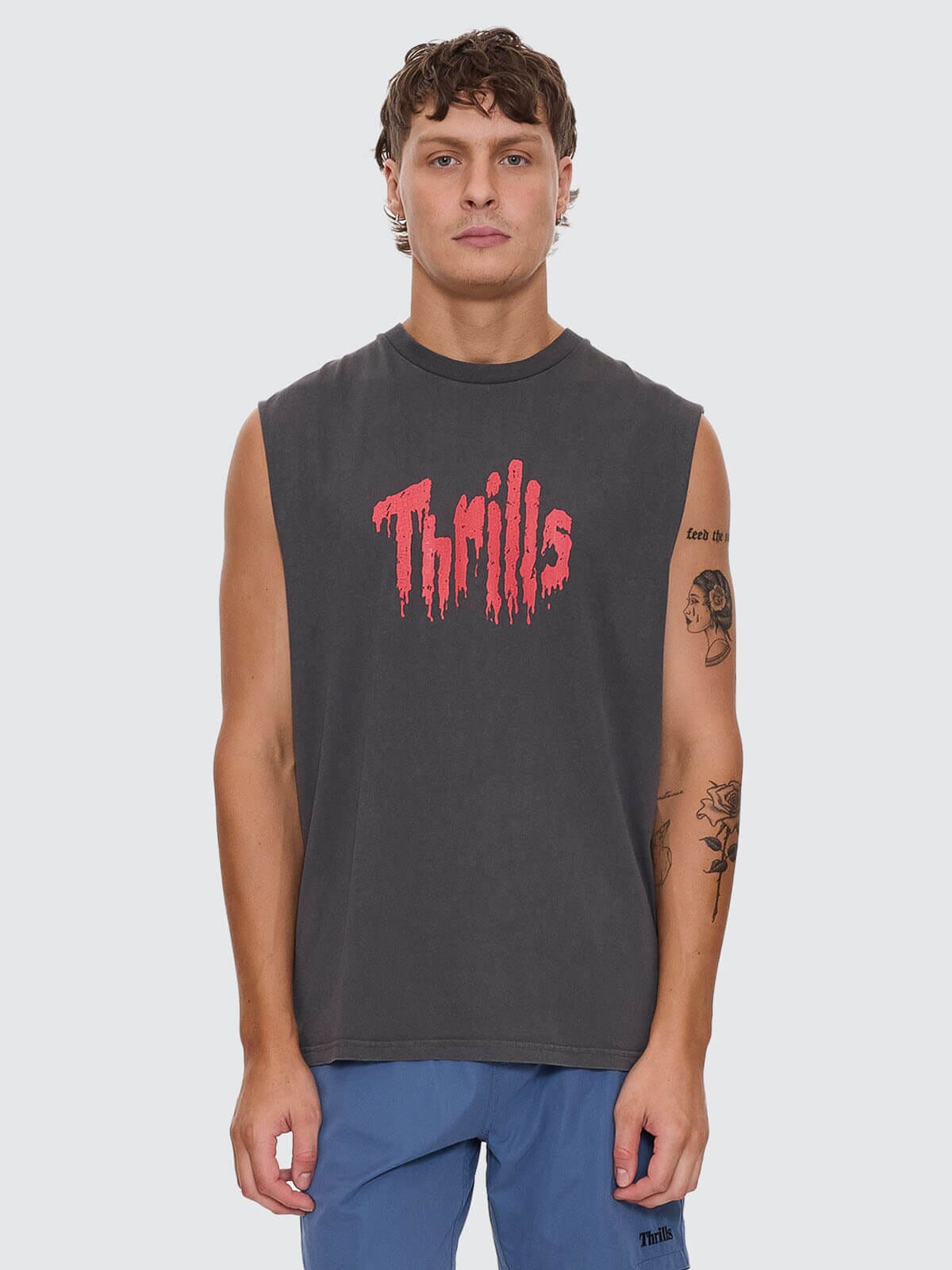 Banquet Merch Fit Muscle Tee - Merch Black XS