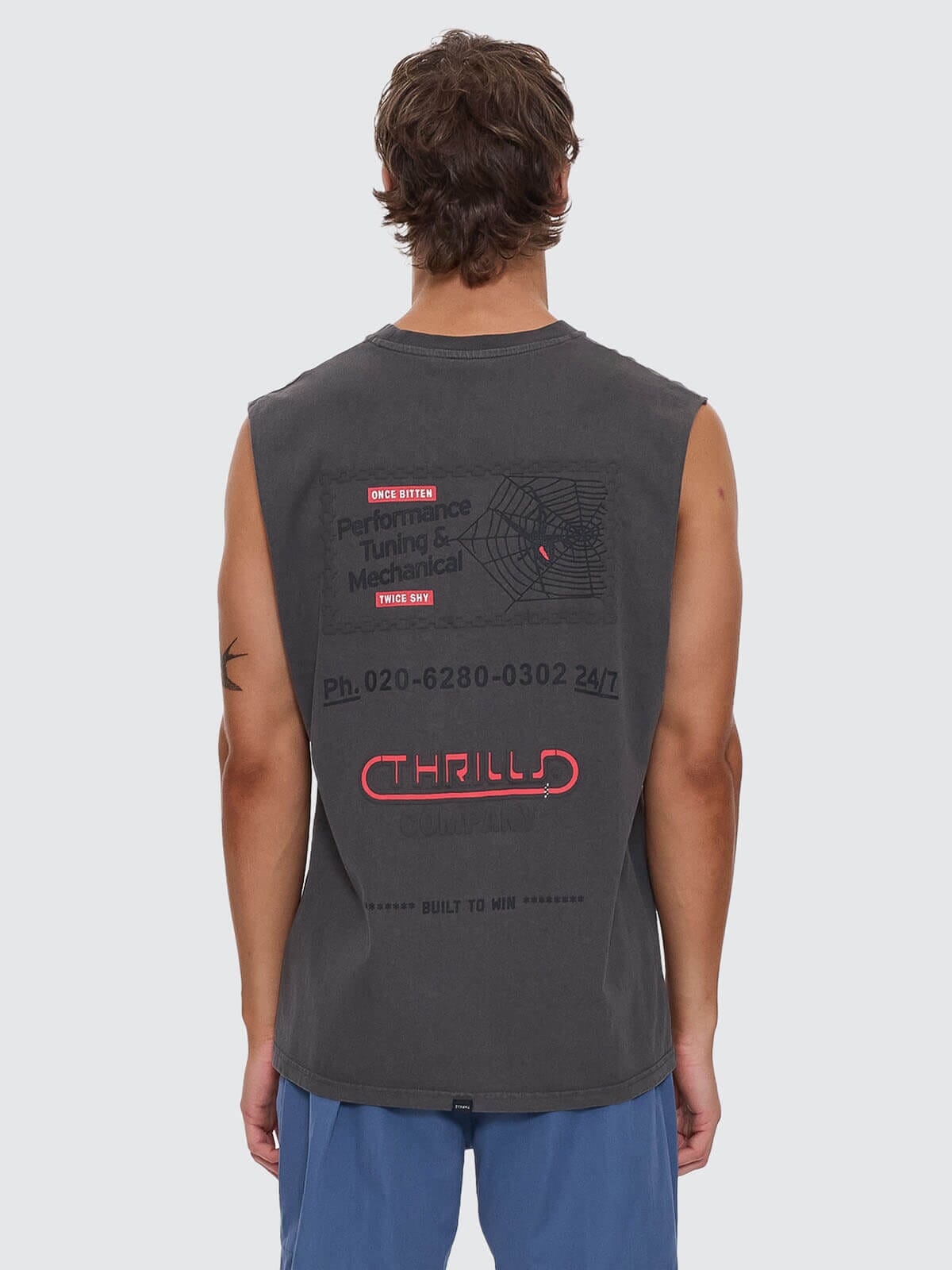 Banquet Merch Fit Muscle Tee - Merch Black XS