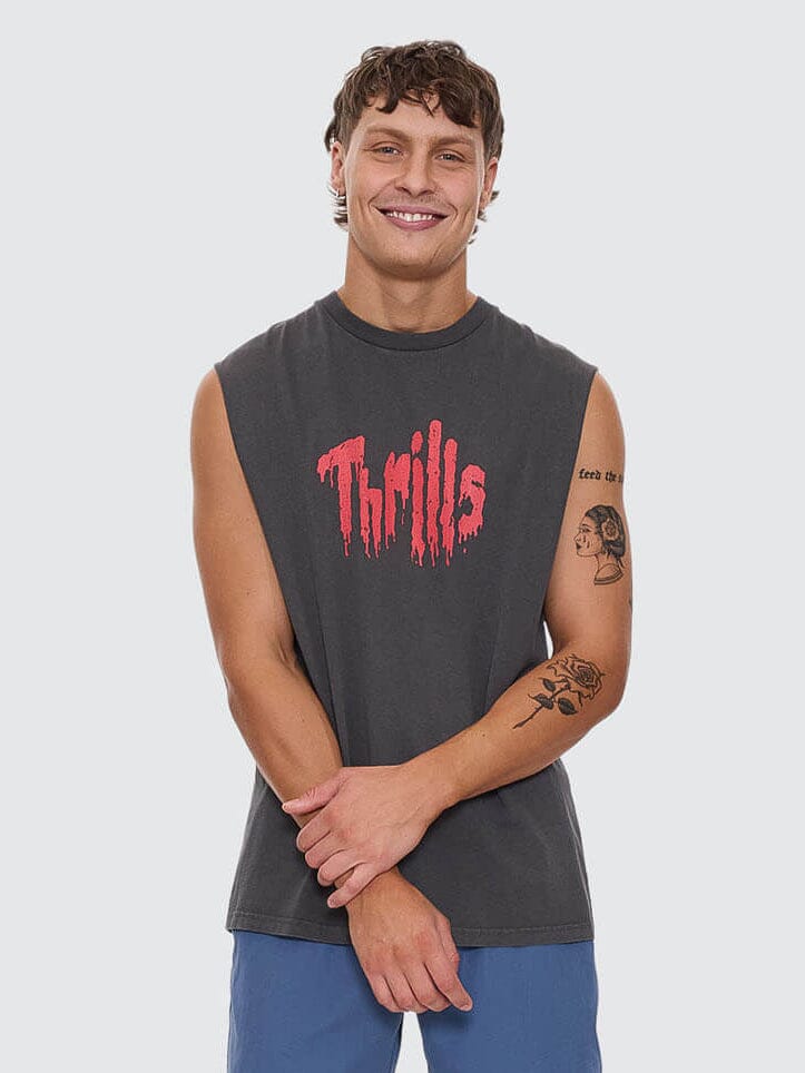 Banquet Merch Fit Muscle Tee - Merch Black XS