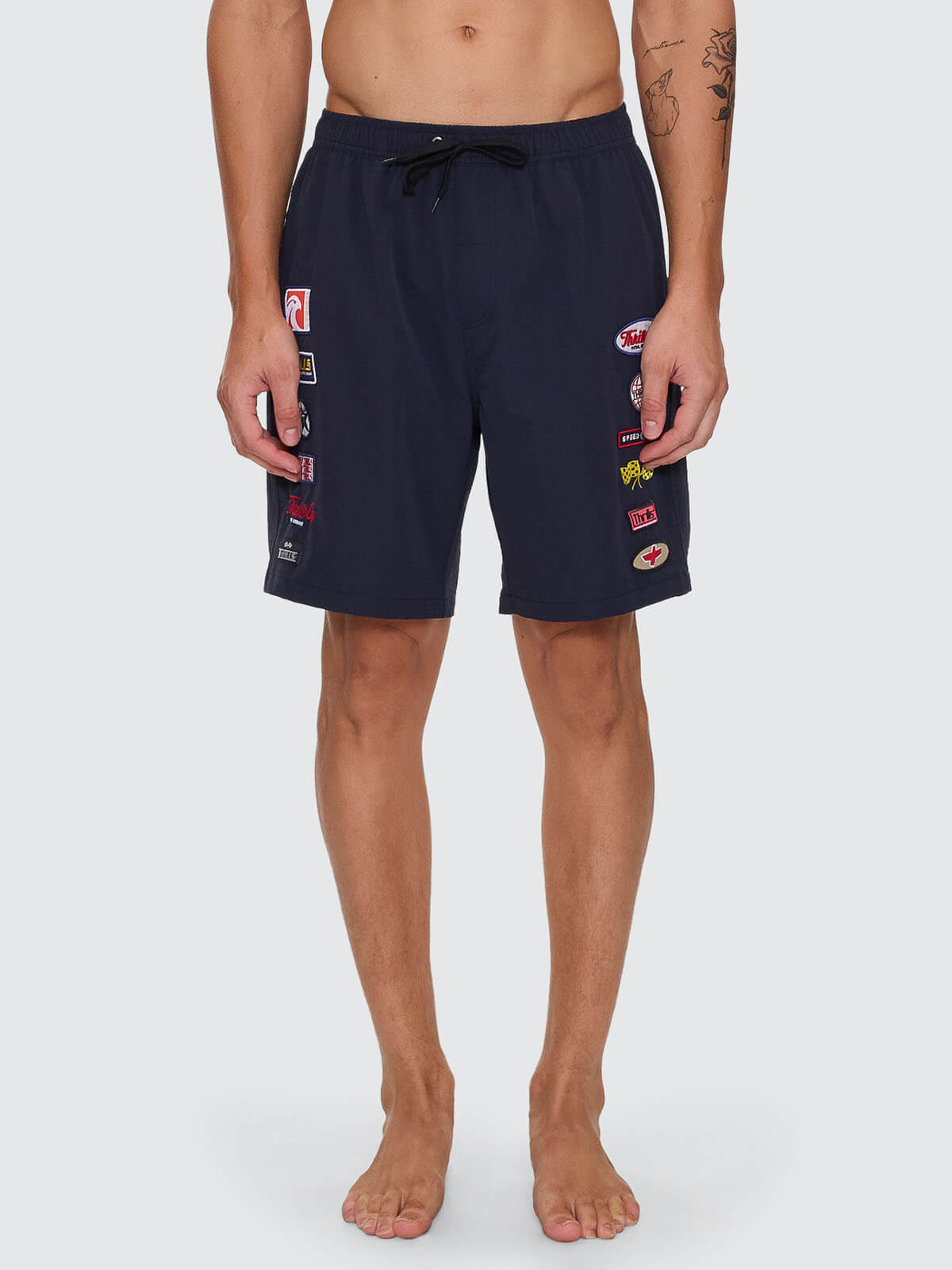 Total Service Volley - Navy 28