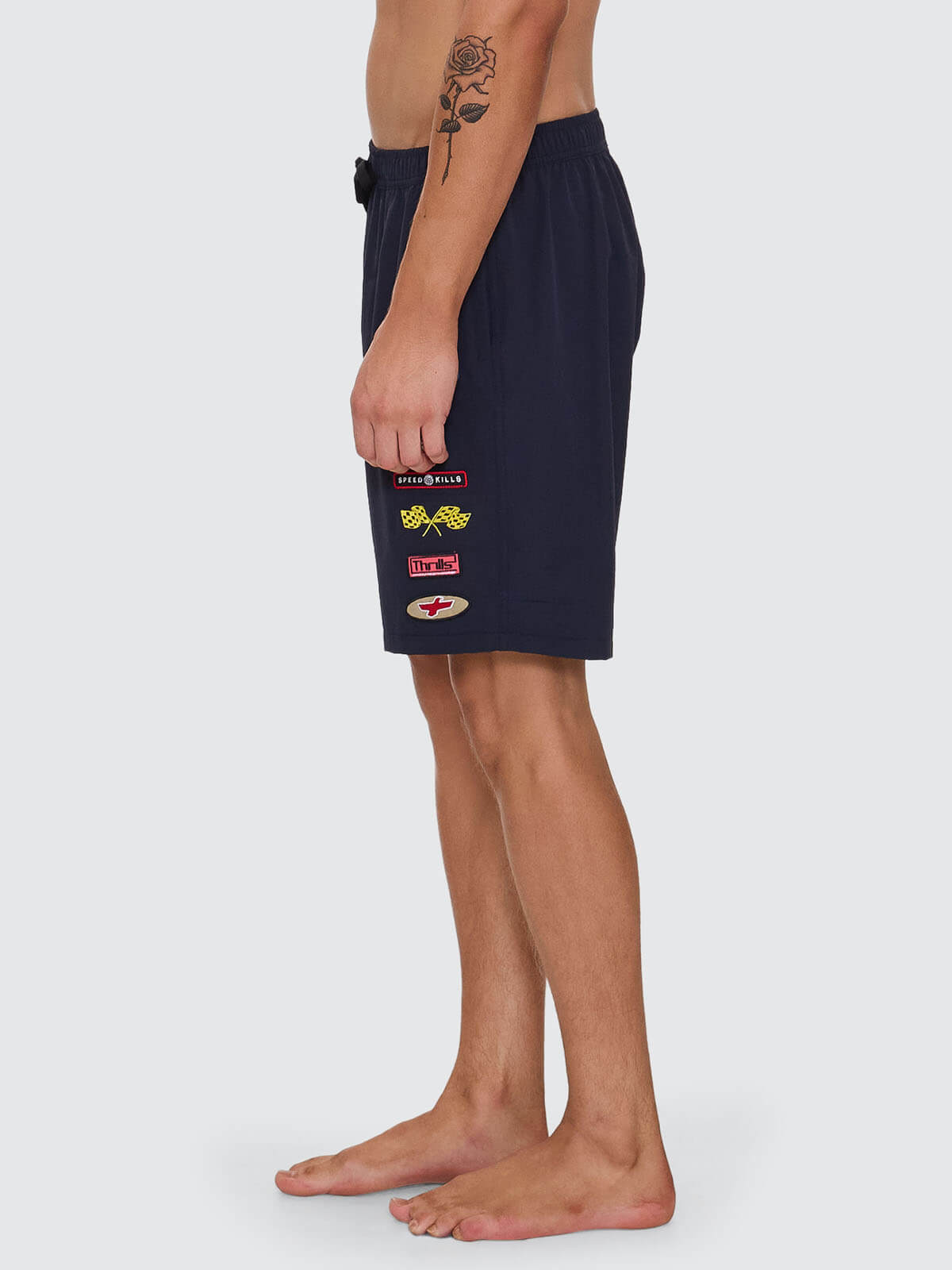 Total Service Volley - Navy 28