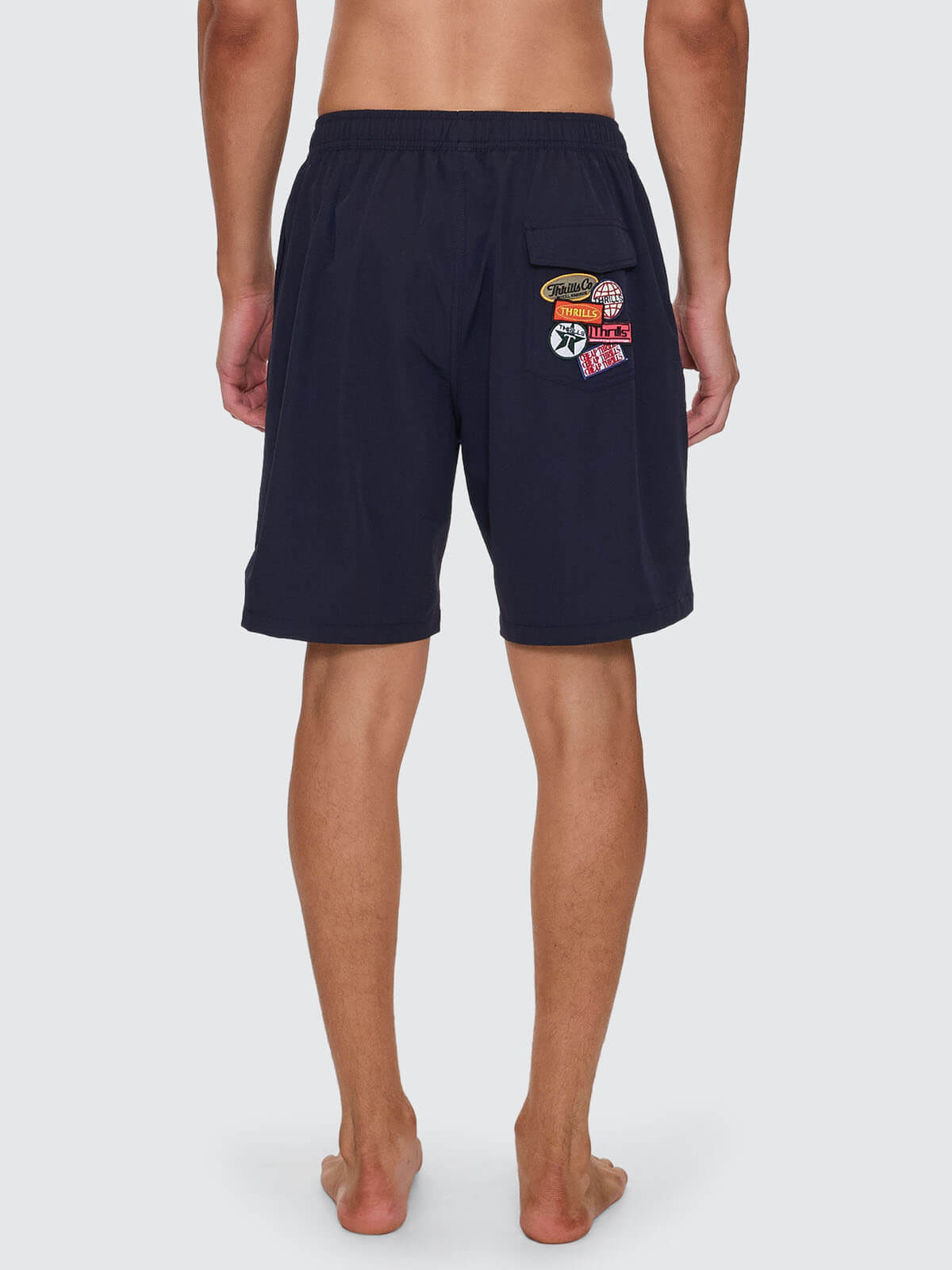 Total Service Volley - Navy 28