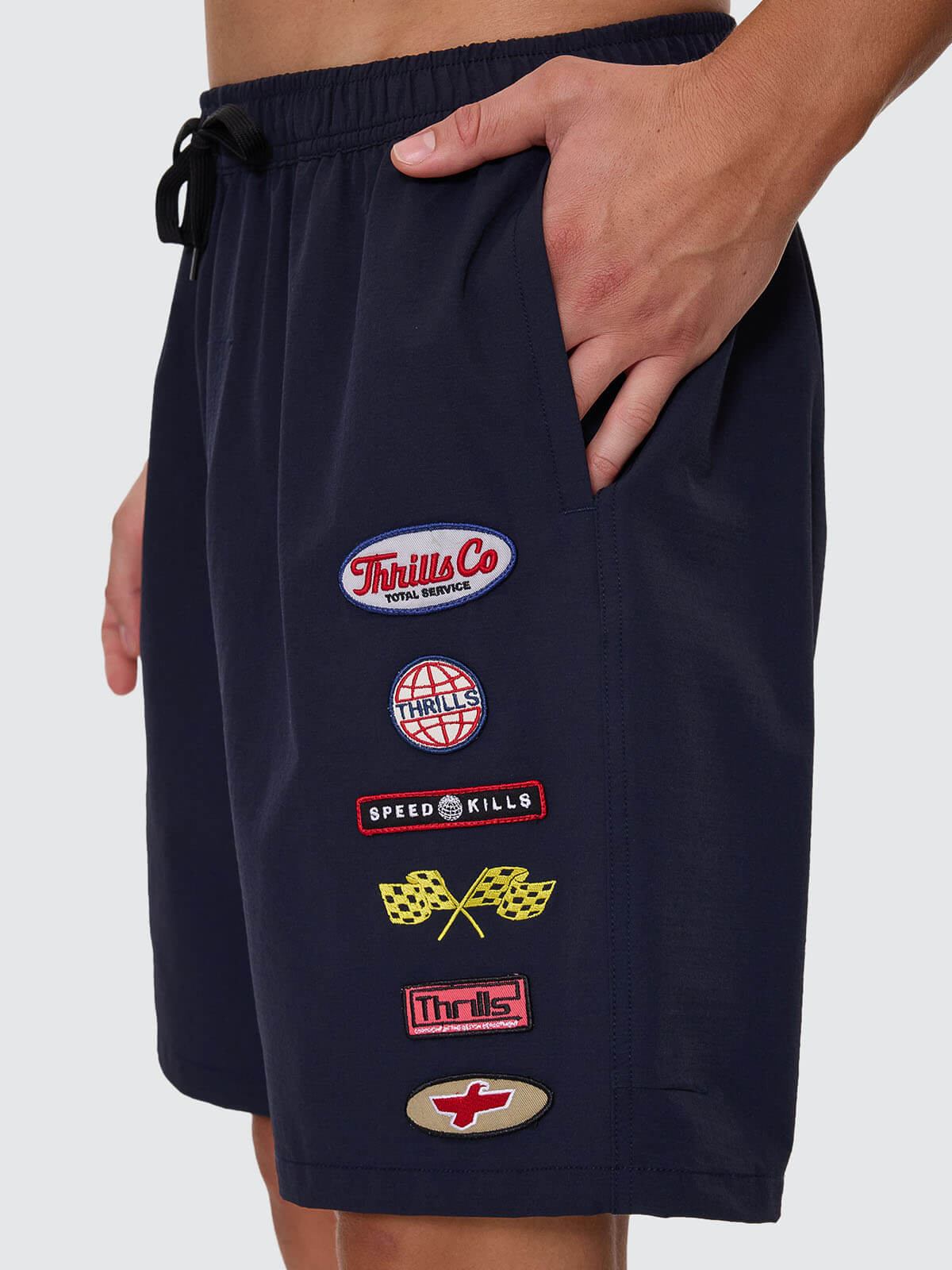 Total Service Volley - Navy 28