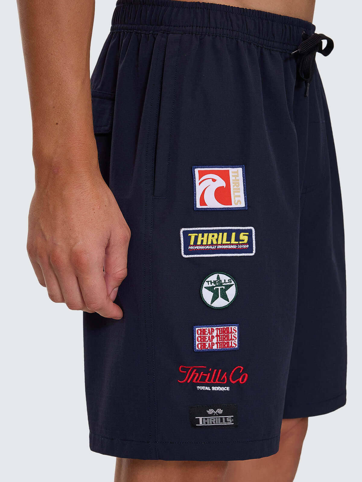 Total Service Volley - Navy 28