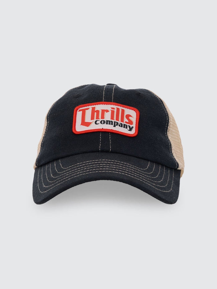 Banquet Trucker Cap - Black - Birch