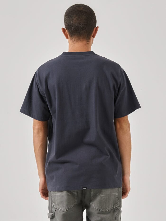 Step Up Merch Fit Tee - Total Eclipse