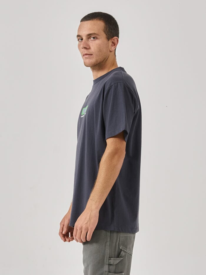 Step Up Merch Fit Tee - Total Eclipse