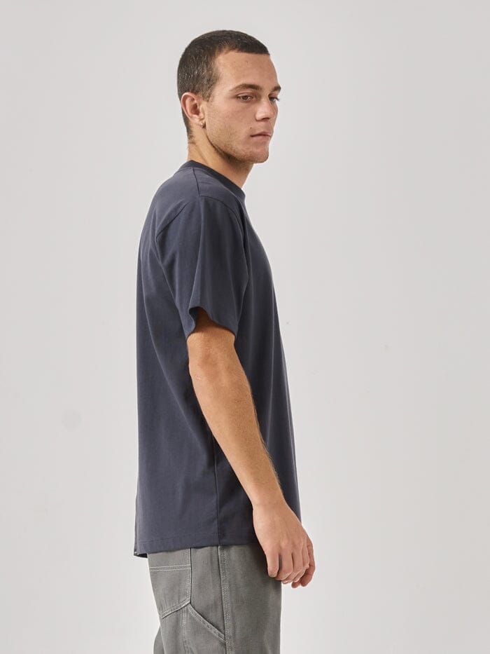 Step Up Merch Fit Tee - Total Eclipse