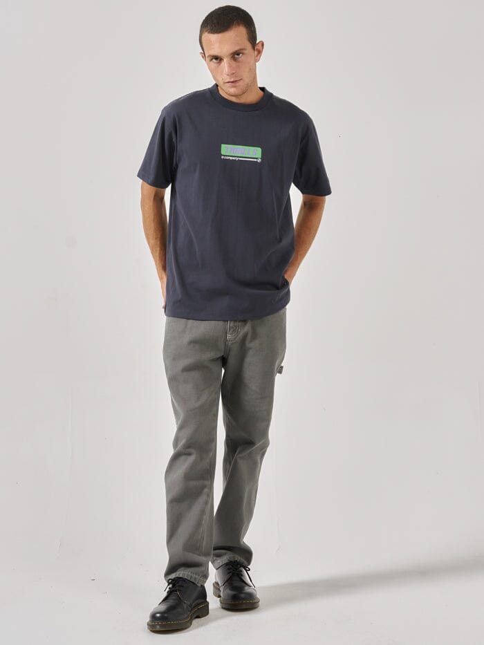 Step Up Merch Fit Tee - Total Eclipse