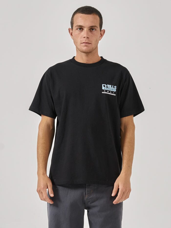 Services Merch Fit Tee - Black