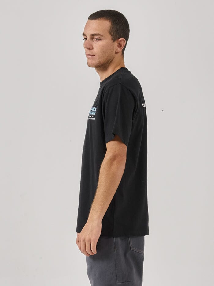 Services Merch Fit Tee - Black