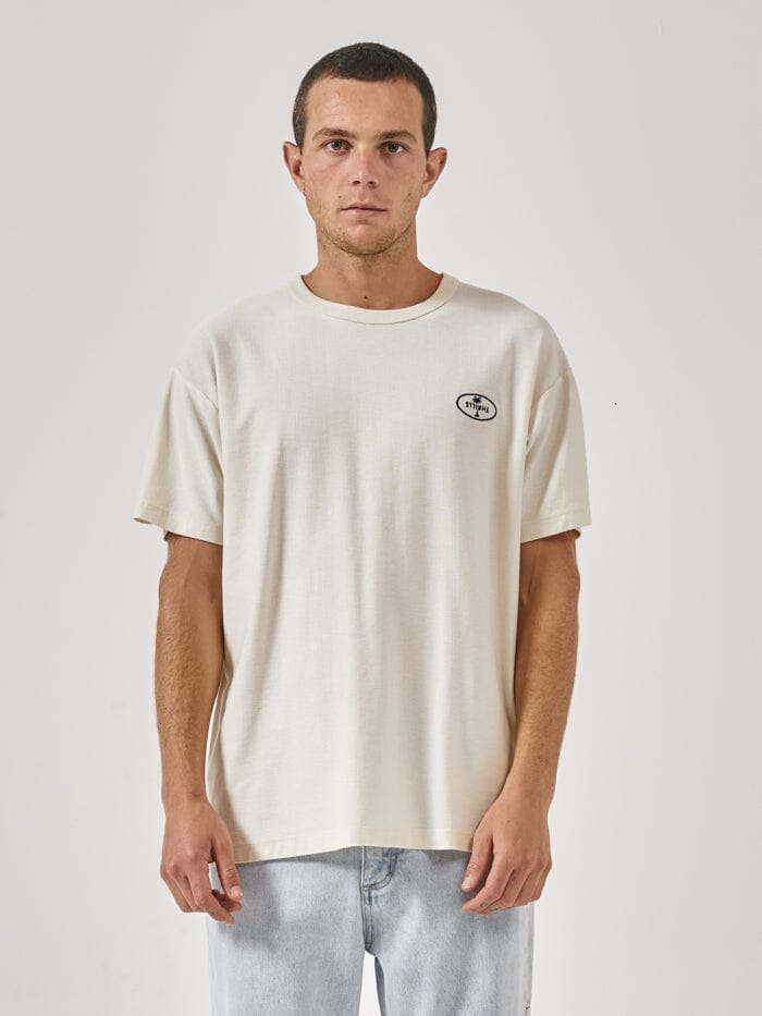 The Nature Of Reality Merch Fit Tee - Heritage White