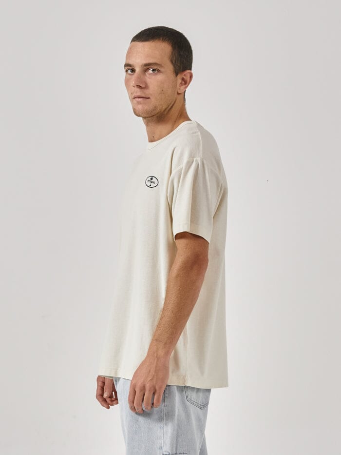 The Nature Of Reality Merch Fit Tee - Heritage White