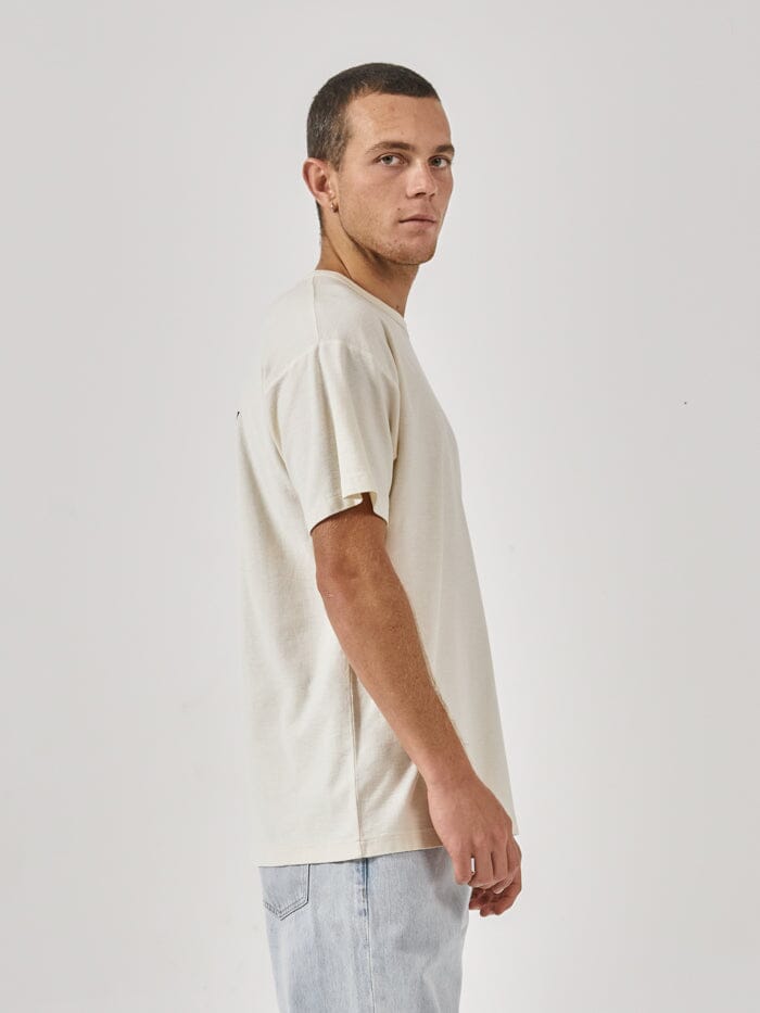 The Nature Of Reality Merch Fit Tee - Heritage White