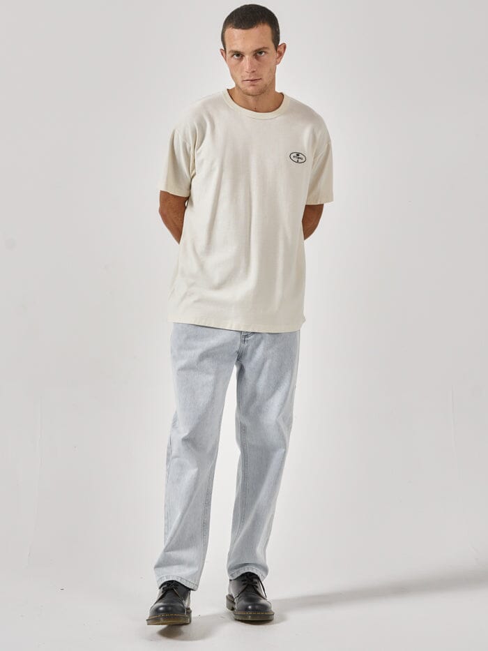 The Nature Of Reality Merch Fit Tee - Heritage White