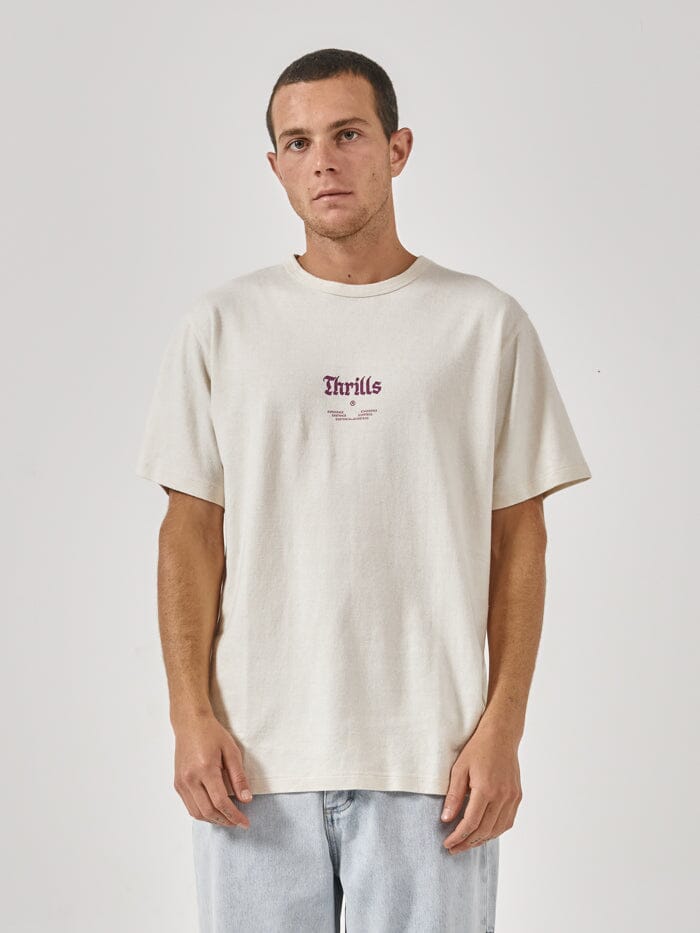 skins merch tee