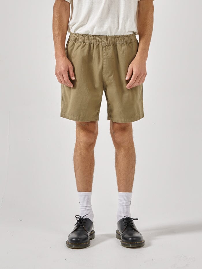 Minimal Thrills Work Volley - Aloe