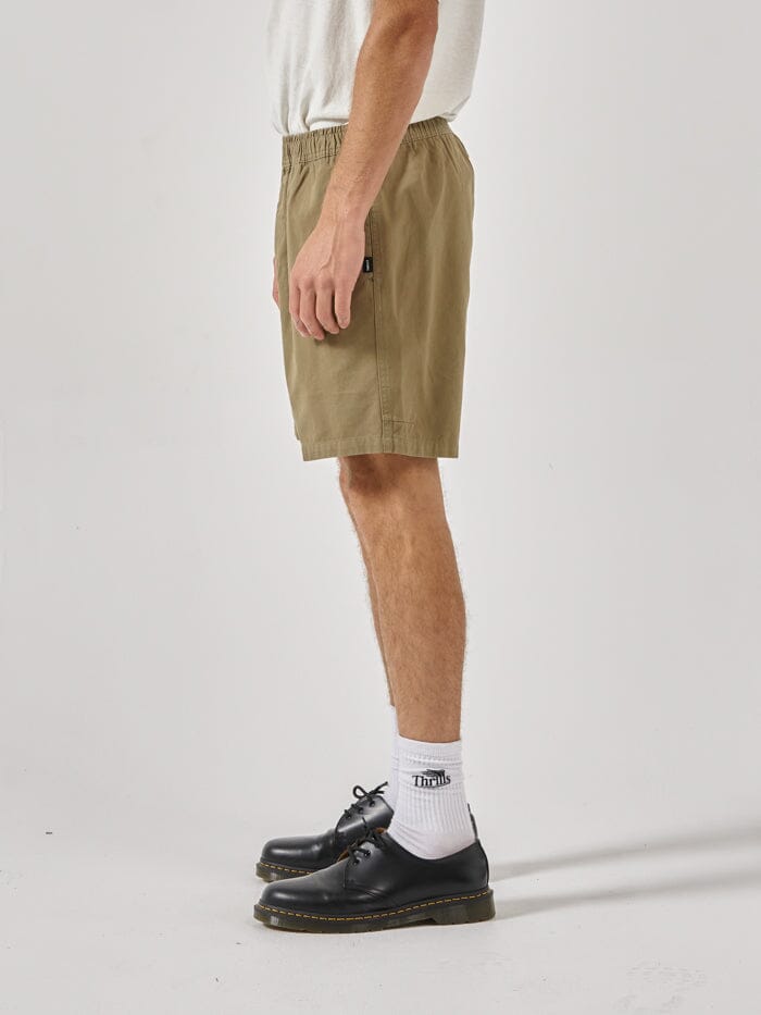 Minimal Thrills Work Volley - Aloe