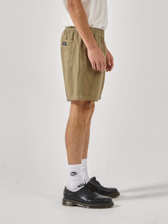 Minimal Thrills Work Volley - Aloe