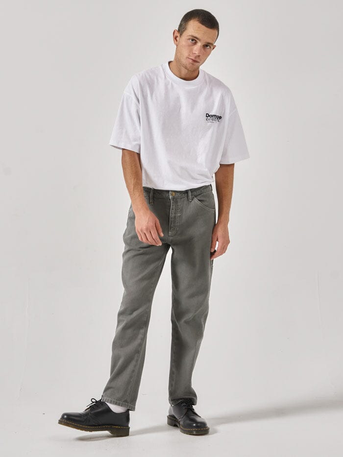 Rise Above Carpenter Pant - Dusty Olive