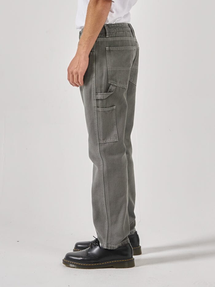 Rise Above Carpenter Pant - Dusty Olive