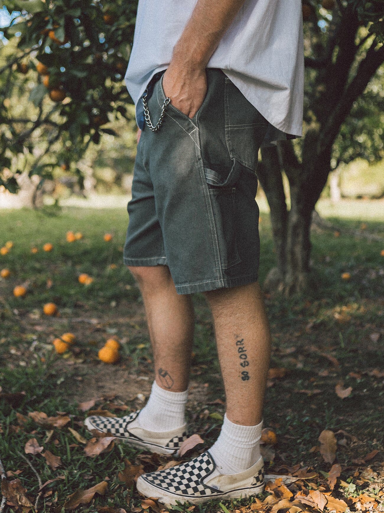 Rise Above Carpenter Short Dusty Olive Thrills Thrills