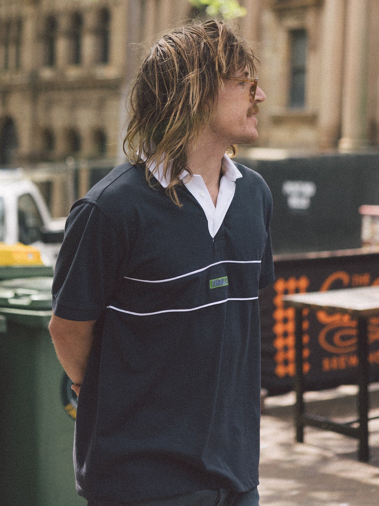 Step Up Short Sleeve Rugby Polo Total Eclipse Thrills Co