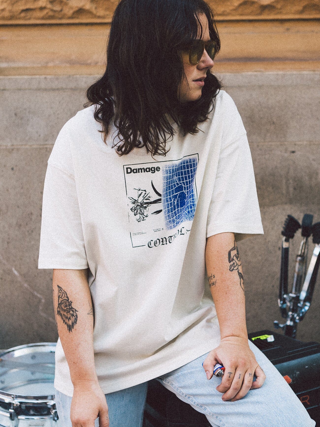 Shop white oversized t shirt for perfect streetwear look