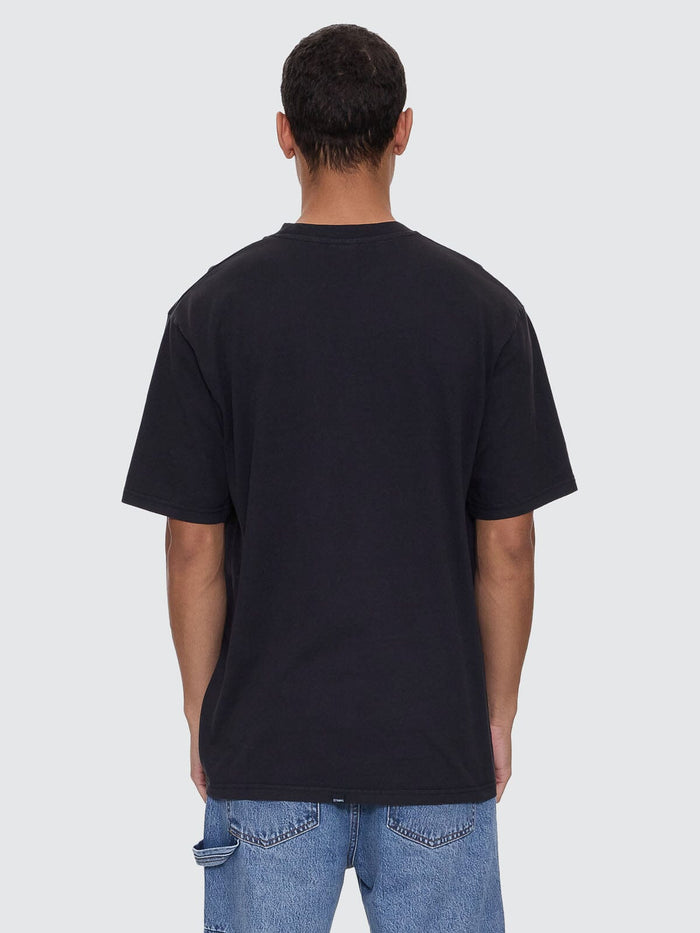 Natural Thrills Oversize Fit Tee - Twilight Black