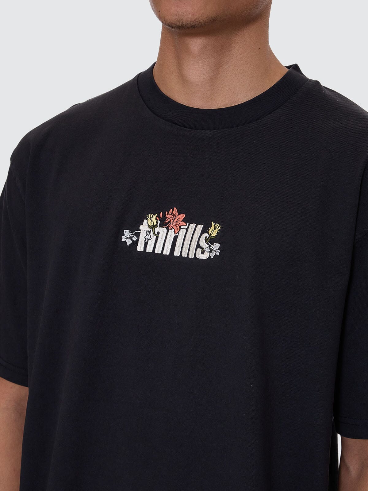 Natural Thrills Oversize Fit Tee - Twilight Black