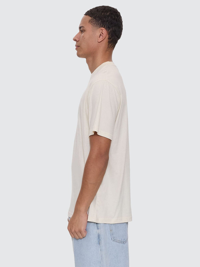 Minimal Thrills Merch Fit Tee - Heritage White