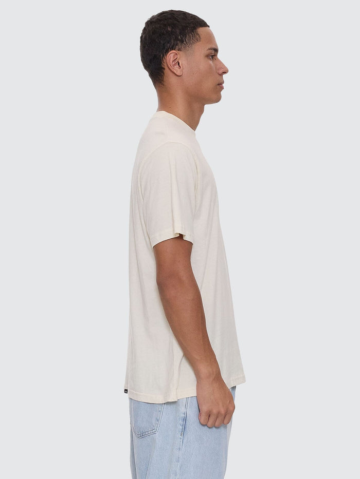 Minimal Thrills Merch Fit Tee - Heritage White