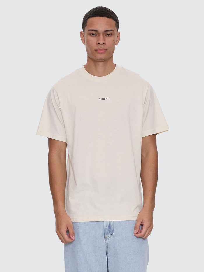 Minimal Thrills Merch Fit Tee - Heritage White