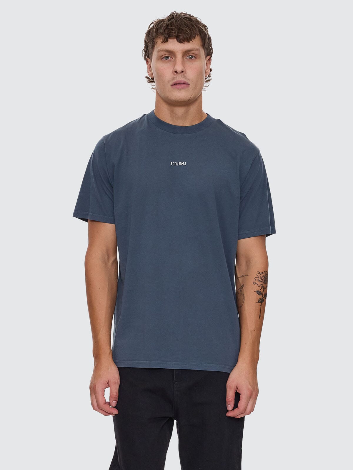 Minimal Thrills Merch Fit Tee - Dark Slate