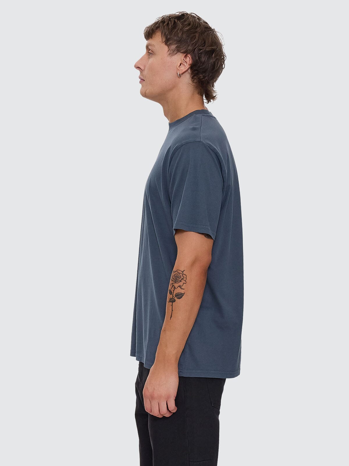 Minimal Thrills Merch Fit Tee - Dark Slate