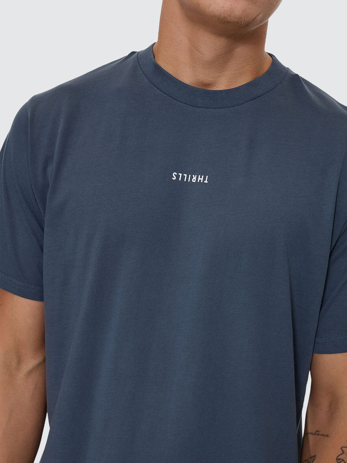 Minimal Thrills Merch Fit Tee - Dark Slate