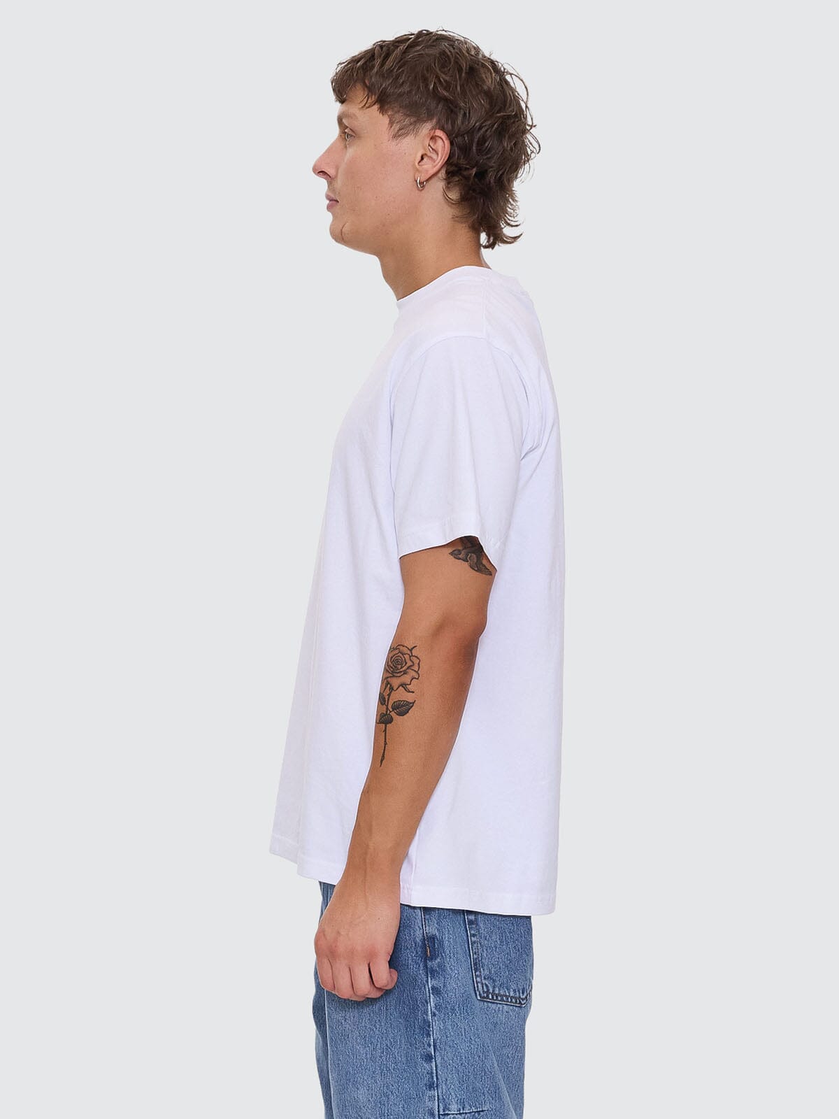 Pharm Merch Fit Tee - White