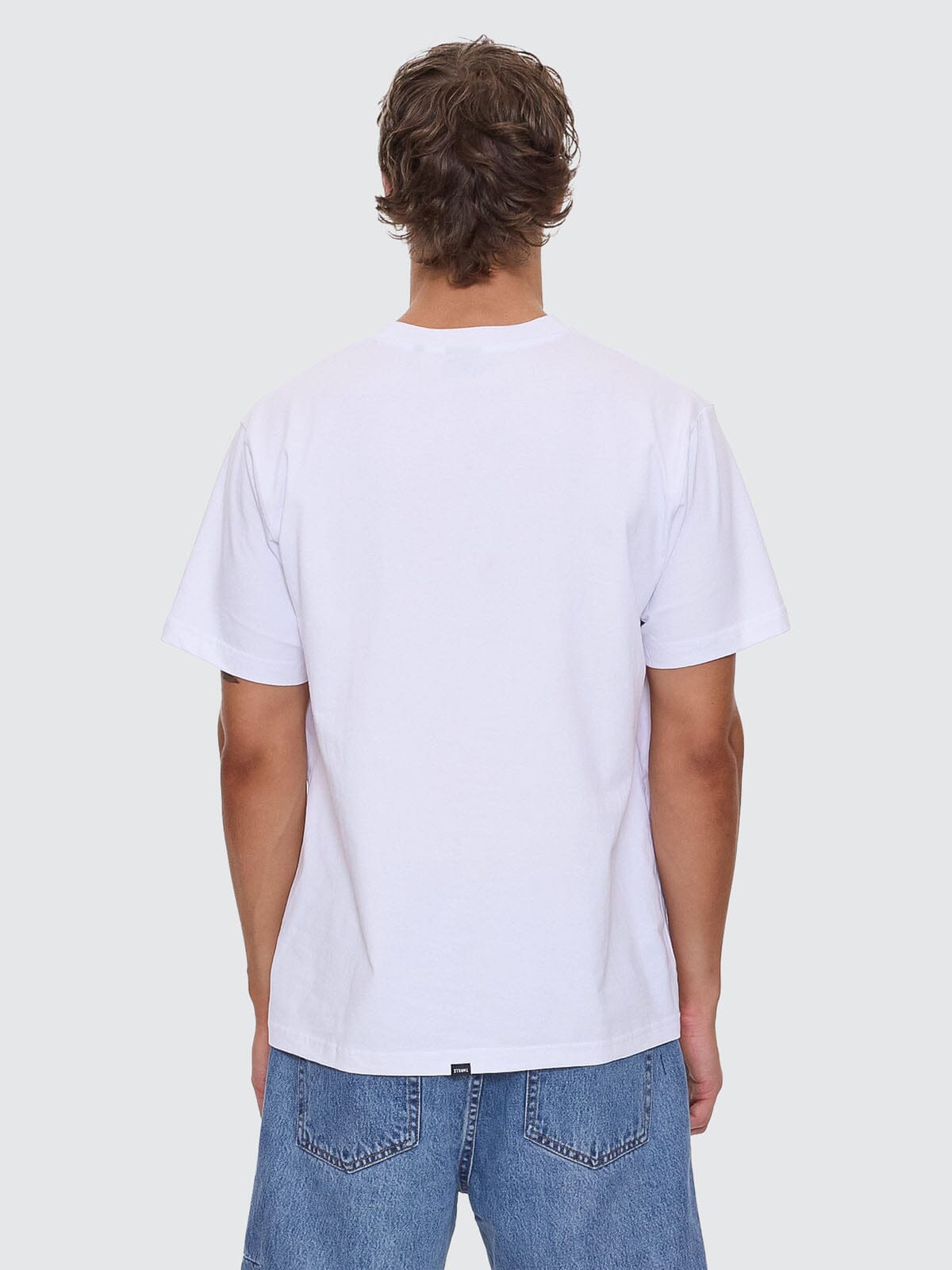 Pharm Merch Fit Tee - White