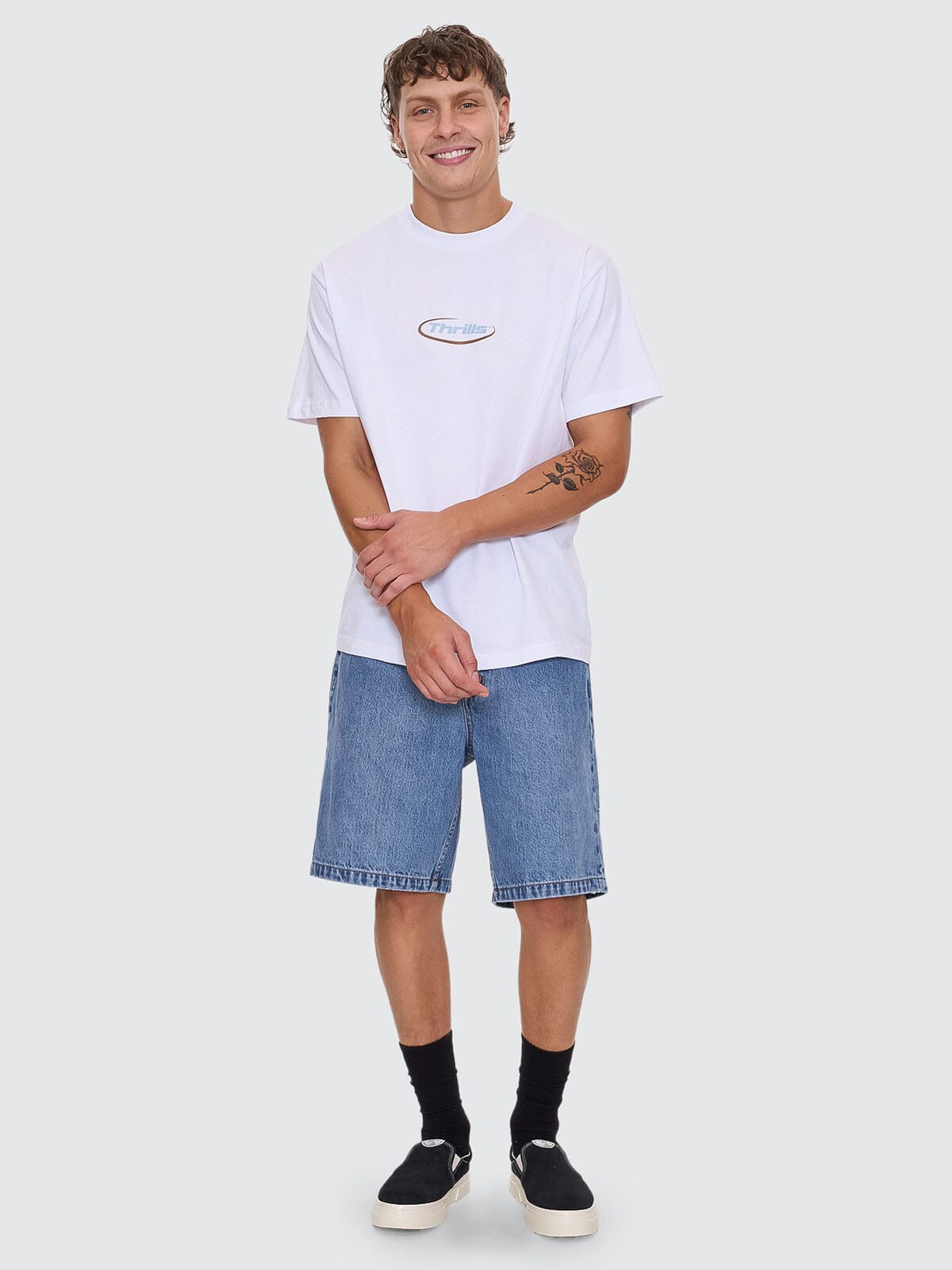 Pharm Merch Fit Tee - White